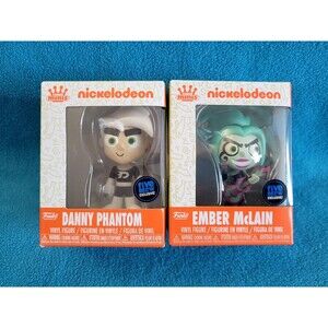 Funko Minis Nickelodeon Danny Phantom And Ember McLain Five Below Exclusives